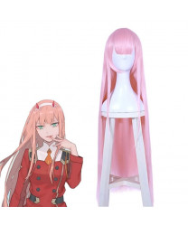 DARLING in the FRANXX Zero Two Cosplay Wig