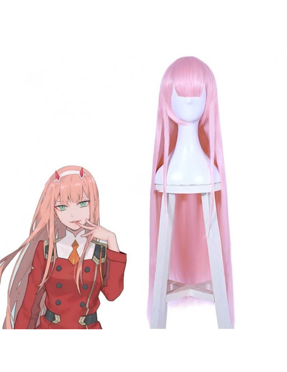 DARLING in the FRANXX Zero Two Cosplay Wig