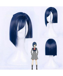 DARLING in the FRANXX 015 ICHIGO Short Blue Cosplay Wig