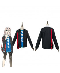 DARLING in the FRANXX code 002 Zero Two Sports Uniform Cosplay Costume