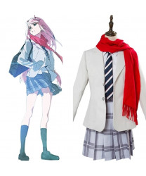 DARLING in the FRANXX Zero Two Code 002 cosplay costume