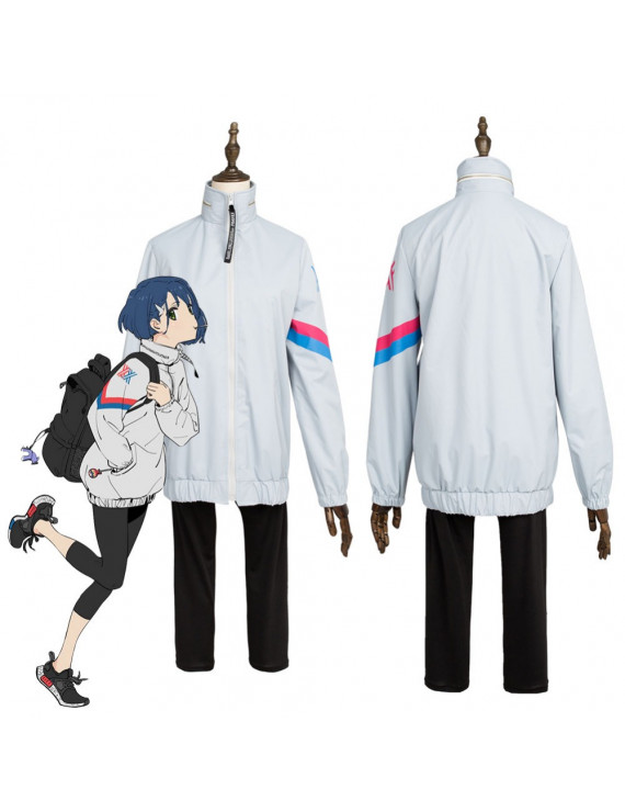 DARLING in the FRANXX Code 015 Ichigo Sports Suit Cosplay Costume