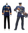 Overwatch Officer 76 Skin Cosplay Costume Jack Morrison Soldier 76 Military Costume