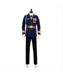 Overwatch Officer 76 Skin Cosplay Costume Jack Morrison Soldier 76 Military Costume