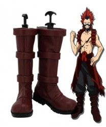 My Hero Academia Kirishima Eijiro PU Cosplay Shoes