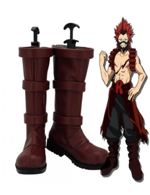 My Hero Academia Kirishima Eijiro PU Cosplay Shoes