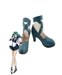 Custome Customized Sailor Moon Sailor Neptune Cosplay Shoes