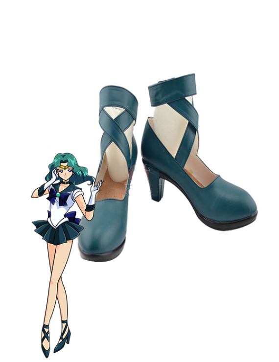 Custome Customized Sailor Moon Sailor Neptune Cosplay Shoes