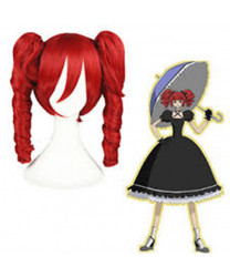 XxxHolic Ame-warashi Red Cosplay Wig