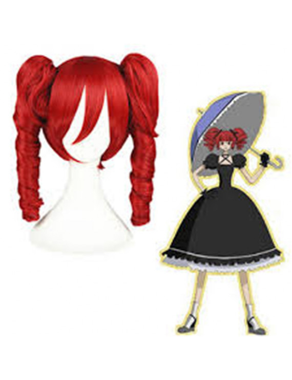 XxxHolic Ame-warashi Red Cosplay Wig