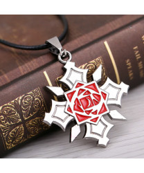 Vampire Knight Yuki Cross Cosplay Necklace