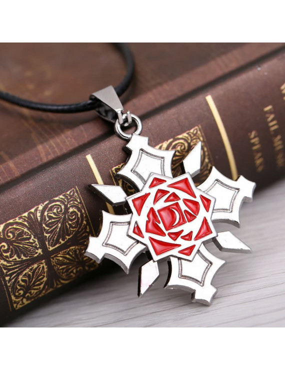 Vampire Knight Yuki Cross Cosplay Necklace