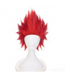 My Hero Academia Kirishima Eijiro Red Cosplay Wig