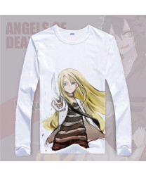New Cosplay 3D Print Long Sleeves T shirt Summer Anime Angels of Death Isaac Foster Zack Rachel