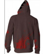 Angels of Death Zack and Rachel White Long Sleeved Hoodie