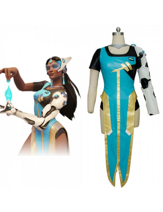 Overwatch OW Symmetra Outfit Deluxe Cosplay Costume
