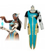 Overwatch OW Symmetra Outfit Deluxe Cosplay Costume