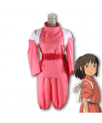 Spirited Away Ogino Chihiro Cosplay Customes