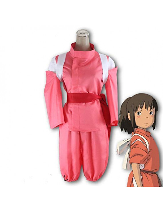 Spirited Away Ogino Chihiro Cosplay Customes