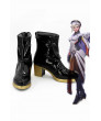 Overwatch OW Mercy PU Boots Cosplay Shoes