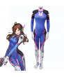 Overwatch OW D.Va Hana Song Battle Suit Cosplay Custome Jumpsuit