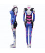 Overwatch OW D.Va Hana Song Battle Suit Cosplay Custome Jumpsuit