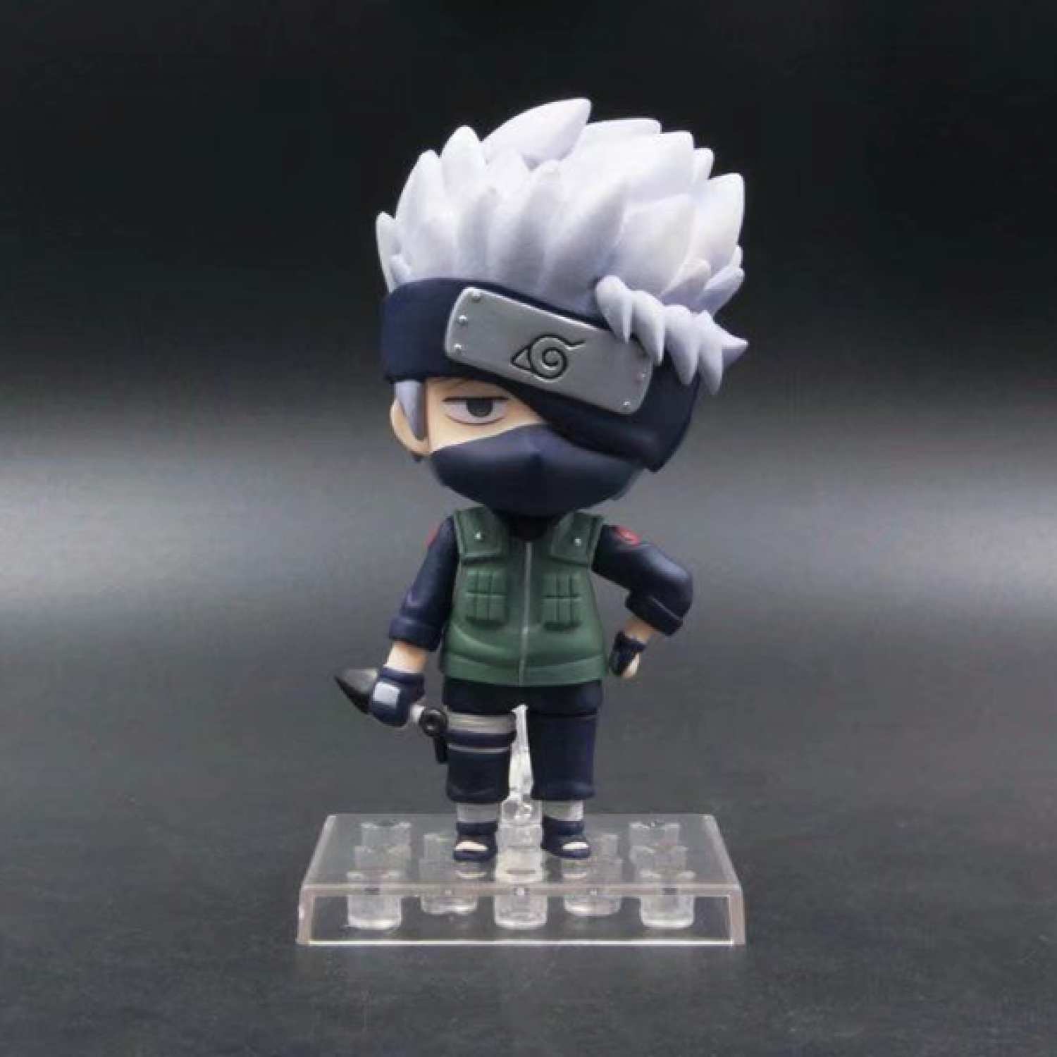 naruto clay figure
