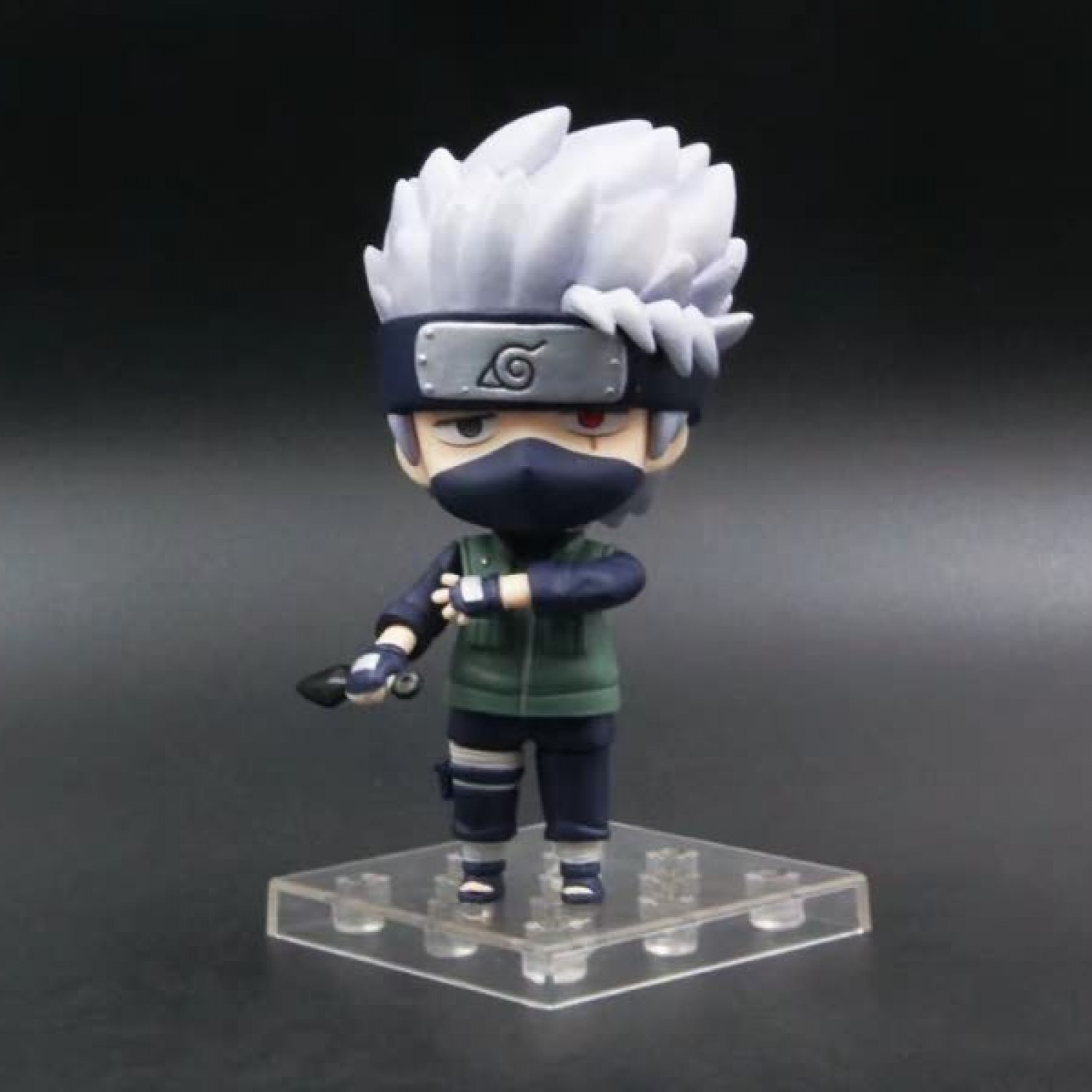 naruto clay figure