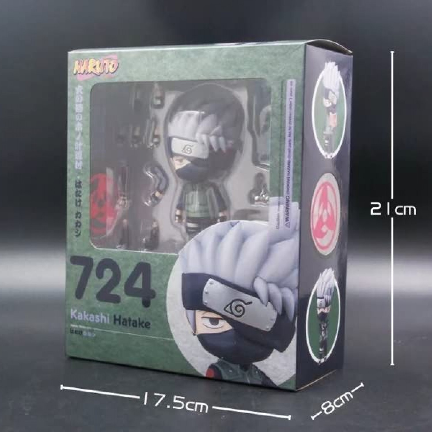 naruto clay figure