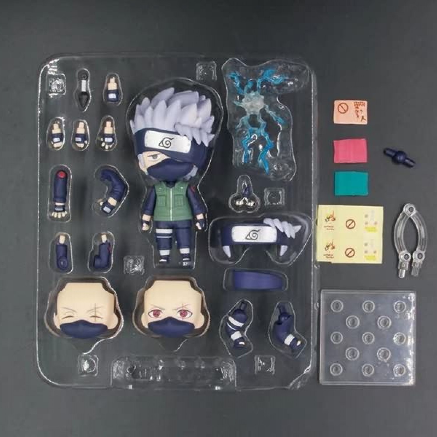 naruto clay figure