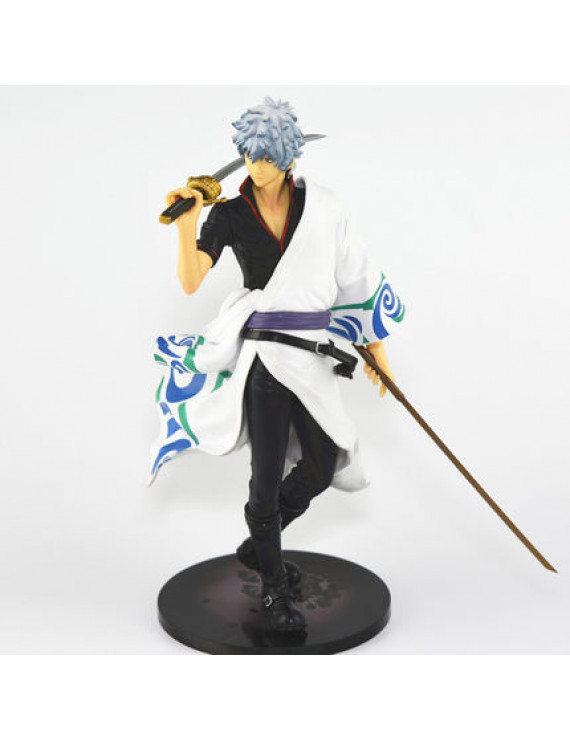 Gintama Sakata Gintoki Action PVC Limited Figure