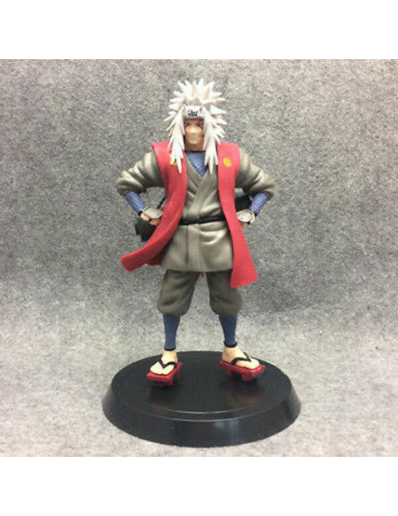 Naruto Shippuden Jiraiya Action Figure 1 8 scale painted figure Gama Sennin Jiraiya PVC figure Toy