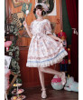 Strawberry Witch Sailor Style OP Classic Lolita Dress