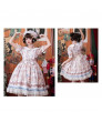 Strawberry Witch Sailor Style OP Classic Lolita Dress