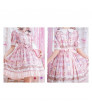 Strawberry Witch Sailor Style OP Classic Lolita Dress