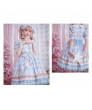 Strawberry Witch Sailor Style OP Classic Lolita Dress