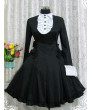 Classic Lolita Long Sleeves Organ Folded Retro Dress