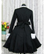 Classic Lolita Long Sleeves Organ Folded Retro Dress