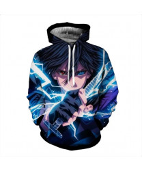 Naruto Konoha and Uchiha 3D Halloween Cotton Hoodie