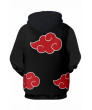 Naruto Print Long Sleeves Sweatshirt