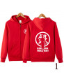 Gintama Sadaharu Long Sleeves with Cuffs Hoodie 