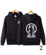 Gintama Sadaharu Long Sleeves with Cuffs Hoodie 