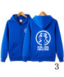 Gintama Sadaharu Long Sleeves with Cuffs Hoodie 