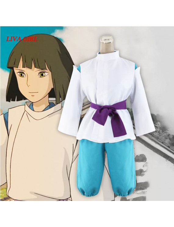 Spirited Away Nigihayami Kohakunushi Cosplay Customes