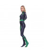 Kim Possible Shego Super Villain Cosplay Costume Jumpsuit Halloween Costume Superhero Cosplay