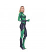 Kim Possible Shego Super Villain Cosplay Costume Jumpsuit Halloween Costume Superhero Cosplay