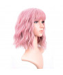 Cyber Reds Light Pink Bob Synthetic Hair Sweet Lolita Wig