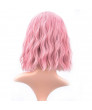 Cyber Reds Light Pink Bob Synthetic Hair Sweet Lolita Wig