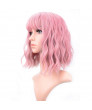 Cyber Reds Light Pink Bob Synthetic Hair Sweet Lolita Wig