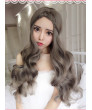 Aoki Gridelin Long Curly Lolita Wig with Centre Parting Bangs